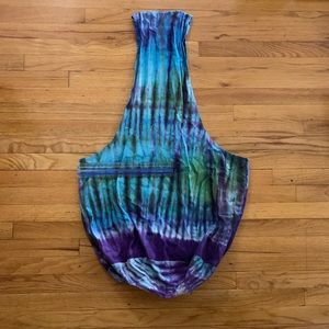 Large cotton beach/ sleep away bag